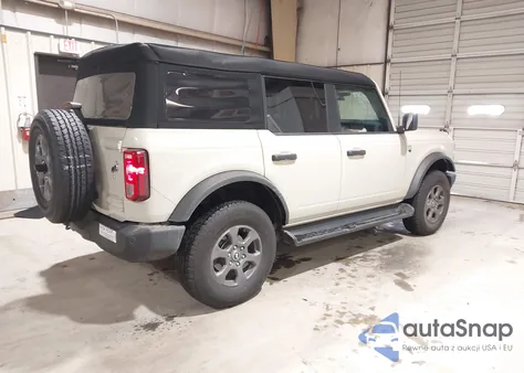 2025 Ford Bronco Big Bend from USA, damaged, VIN 1FMDE7BH8SLB09107